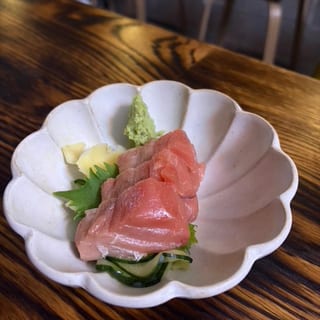 Blue Fin Toro Sashimi (raw)