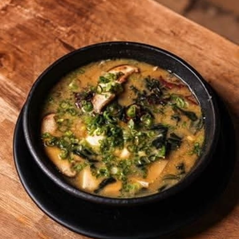 Savor Our Miso Soup