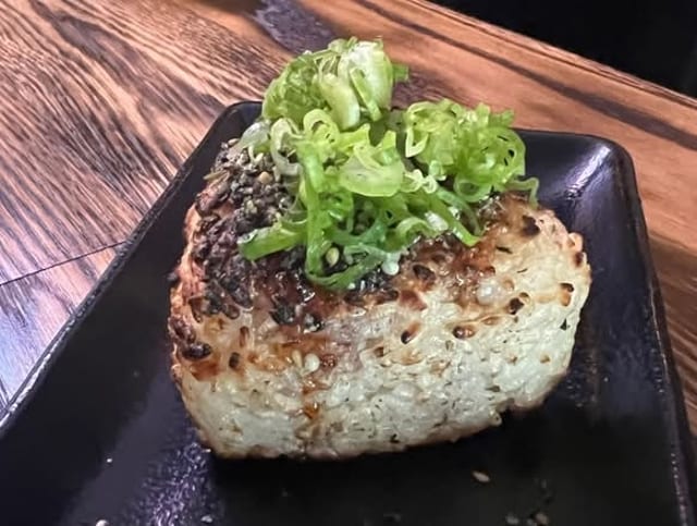 Onigiri.