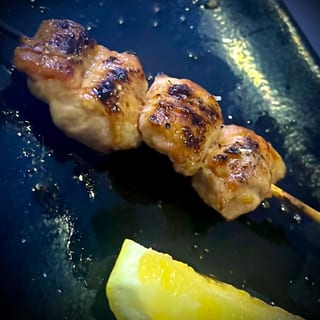 Chicken Oyster Yakitori
