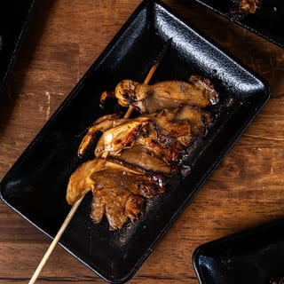 Oyster Mushroom Kushiyaki