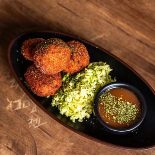 Crab Rangoon Croquettes