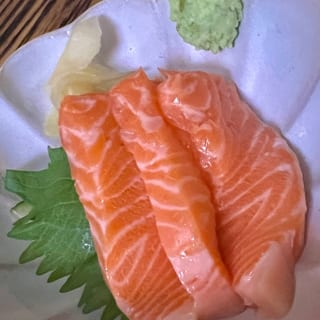 Ocean Trout Sashimi (raw)