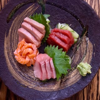 Hiro's Sashimi Tasting (raw)