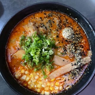 Spicy Sesame Chicken Ramen