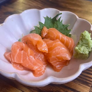 Wild King Salmon Sashimi (raw)