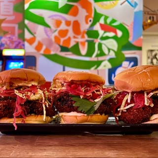 Koji Katsu Chicken Sandwich