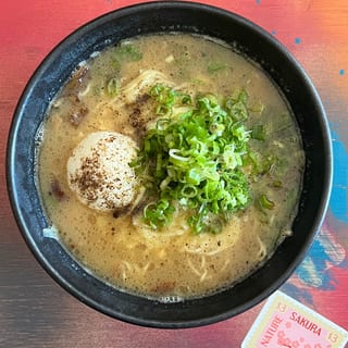 Bacon, Egg & Cheese Ramen