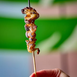 Chicken Skin Yakitori